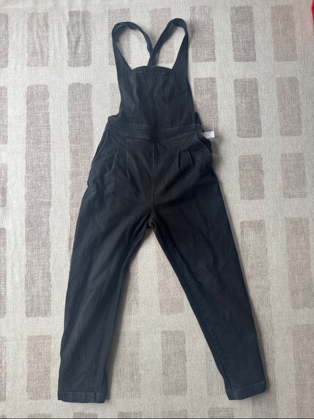 🔥Madewell Deal 🔥Black Women's Denim Overalls